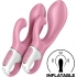 Vibromasseur double pour stimuler le clitoris et le point g