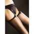 Amour collants porte-jarretelles bas porte-jarretelles 20 den - noir