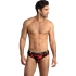 Sous-vêtements pour hommes savage en microfibre rouge