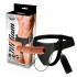 Harnais creux avec vibromasseur pour hommes