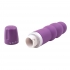 Mini vibromasseur polyvalent et submersible en silicone.