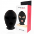 Masque/capuche pour jeux de fétichisme et bdsm