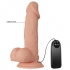 Dildo réaliste avec vibration de 18 cm