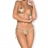 Obsessif - maillot de bain bella vista - golden one size