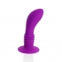 Plug anal en silicone avec un puissant vibrateur