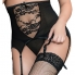 Culotte lingerie en dentelle noire parfaite pour les occasions spéciales