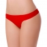 Culotte simple en rouge