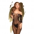 Bodystocking avec entrejambe ouverte de penthouse