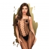 Bodystocking sensuel intégral et élastique