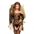 Lingerie: bodystocking en dentelle, sensuel et élégant