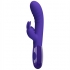 Vibromasseur rechargeable avec 30 fonctions, en silicone doux