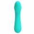 Vibromasseur point g en silicone doux.