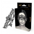 Masque en dentelle sensuelle pour des jeux intimes excitants.