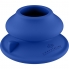 Chrystalino - ventouse en silicone - bleu