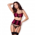 Ensemble de lingerie élégante et sensuelle