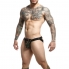 Slip de sport sexy pour hommes confiants