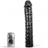 Vibromasseur all black pour la stimulation vaginale et anale.