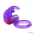 Anneau vibrant avec stimulateur de clitoris