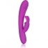 Lapin vibrant violet avec 7 fonctions