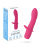 Vibromasseur rechargeable puissant et sophistiqué, idéal pour les couples.