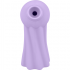 Stimulateur de clitoris recouvert de silicone doux