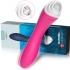 Aspirateur de clitoris avec modes d'aspiration/vibration