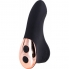 Vibromasseur rechargeable finger flirt thimble - noir