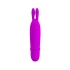 Vibromasseur/masseur clitoridien boyce en silicone violet.