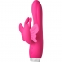 Vibromasseur papillon flirts rose avec plusieurs fonctions