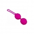 Balles geisha lastic silicone taille s fuchsia