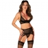 Un ensemble de lingerie sensuelle et ajustable.