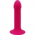 Hitsens 2 - gode en silicone double densité rose