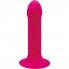 Dildo avec vibration compatible avec un harnais et au toucher moelleux