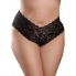 Hook up panties - pleasure pearl panty garçon short xl-2xl