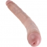 King cock gode épais double pénétration 40,6cm