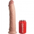 Vibromasseur en silicone king cock elite réaliste