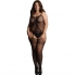 Le desir bodystocking maille et dentelle