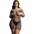 Robe en maille sexy grande taille