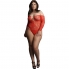 Le desir wonder body avec strass - rouge