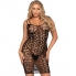 Leg avenue robe mini en crochet