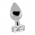 Bouchon diamant lucky 9.5cm - argent