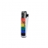 Allumeur rechargeable avec design de drapeau lgbt+