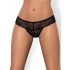 String sexy en dentelle avec ajustement parfait