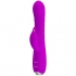 Vibromasseur rabbit rotatif violet: plaisir intense