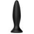 Plug anal vibrant, en silicone, rechargeable par usb, imperméable.