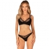 Ensemble de lingerie noir, sensuel et ajustable