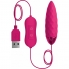 Oh mon dieu! balles - balle vibrante fun - usb - fuchsia