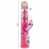 Vibromasseur / rabbit rotatif en rose. plaisir intense