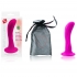 Prise en silicone unisexe pour stimulation anale