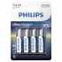 Pile aa ultra alcaline philips: énergie fiable